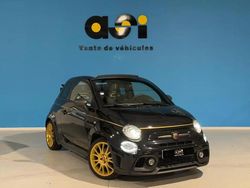 Noir Occasion 2020 Fiat 500 Abarth Cabriolet | 22 990 €