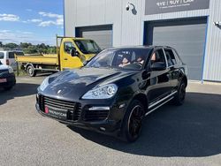 Noir Utilisé 2008 Porsche Cayenne Turbo SUV | 19 790 € (Prix assez cher)