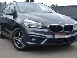 Gris Utilisé 2015 BMW 216 Sport Line Monospace | 13 900 € (Prix juste)