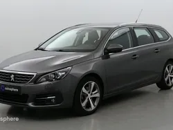 Gris Utilisé 2020 Peugeot 308 Allure Break | 11 999 € (Bon prix)