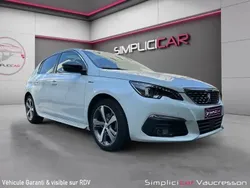 Blanc Utilisé 2018 Peugeot 308 GT-line | 10 990 € (Super prix)