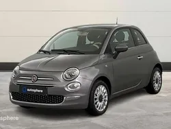 Gris Utilisé 2021 Fiat 500 Dolcevita Berline | 11 499 € (Prix juste)