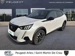 Blanc Utilisé 2021 Peugeot 2008 GTi SUV | 18 990 € (Prix assez cher)