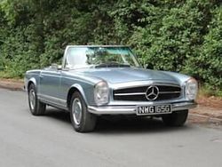 Autres Utilisé 1968 Mercedes SL280 Cabriolet | 148 838 €