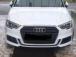 Blanc Utilisé 2017 Audi A3 Sportback Sport Berline | 21 000 € (Prix juste)