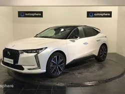 Blanc Utilisé 2022 DS Automobiles DS4 Rivoli Berline | 29 999 € (Prix juste)