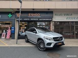 Gris Occasion 2017 Mercedes GLE350 Sportline Coupé | 34 990 € (Prix juste)