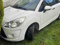 Blanc Utilisé 2012 Citroën C3 Berline | 3 500 €