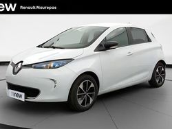 Blanc glacier Utilisé 2019 Renault Zoe Intens Citadine | 7 190 € (Bon prix)