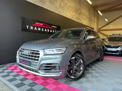 Gris Utilisé 2018 Audi SQ5 Sport SUV | 41 990 € (Prix cher)