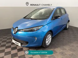 Bleu Utilisé 2019 Renault Zoe Life Citadine | 6 990 € (Prix juste)