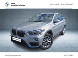 Noir Occasion 2018 BMW X1 SUV | 17 990 €