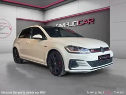 Blanc Utilisé 2017 VW Golf VII GTI Break | 24 990 € (Prix juste)