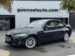 Noir Utilisé 2018 BMW 218 Coupé | 20 490 € (Prix juste)