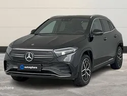 Noir Utilisé 2022 Mercedes EQA250 AMG line SUV | 34 699 € (Prix juste)