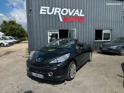 Noir Utilisé 2007 Peugeot 207 CC Sport Cabriolet | 4 990 €