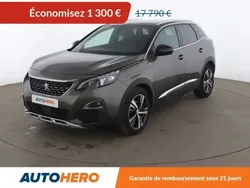 Vert Utilisé 2019 Peugeot 3008 GT-line SUV | 16 490 € (Bon prix)