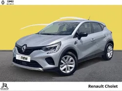 Gris Utilisé 2021 Renault Captur Business SUV | 18 490 € (Prix juste)