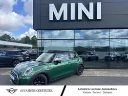 Vert Utilisé 2023 Mini Cooper Premium Plus Citadine | 26 900 € (Prix juste)