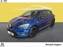 Bleu Utilisé 2022 Renault Clio V LIMITED Berline | 17 990 € (Prix juste)