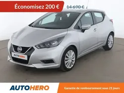 Gris Utilisé 2021 Nissan Micra Acenta Citadine | 14 490 € (Prix juste)