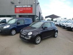 Gris Utilisé 2014 Fiat 500 Lounge Berline | 5 990 € (Prix cher)