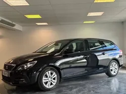 Noir Utilisé 2019 Peugeot 308 Business-Line Break | 14 380 € (Bon prix)