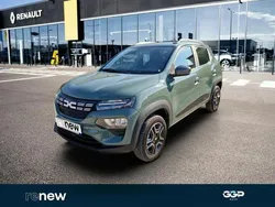 Vert Utilisé 2023 Dacia Spring Expression Citadine | 10 890 € (Prix juste)