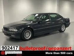 Noir Utilisé 1998 BMW 750L Berline | 34 000 €