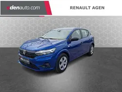Utilisé 2022 Dacia Sandero Essentiel Citadine | 10 799 € (Bon prix)