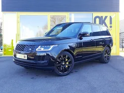 Noir Utilisé 2018 Land Rover Range Rover Autobiography SUV | 51 970 € (Prix assez cher)