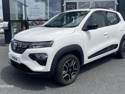 Blanc Occasion 2022 Dacia Spring Comfort Plus Citadine | 8 499 € (Bon prix)