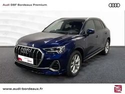 Bleu Occasion 2021 Audi Q3 S-Line SUV | 30 990 € (Prix juste)
