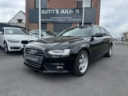 Noir Utilisé 2013 Audi A4 Ambition Break | 13 990 € (Prix assez cher)