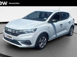 Blanc Utilisé 2023 Dacia Sandero Essentiel Citadine | 12 190 € (Bon prix)