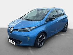 Bleu Utilisé 2017 Renault Zoe Intens Citadine | 7 299 € (Prix cher)