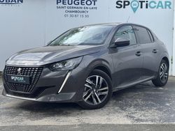Gris Utilisé 2022 Peugeot 208 S Citadine | 14 690 € (Prix assez cher)