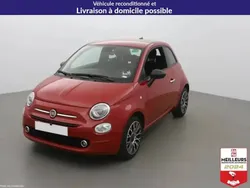 Rouge Utilisé 2024 Fiat 500 Berline | 14 450 € (Prix assez cher)