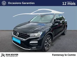 Noir Utilisé 2020 VW T-Roc United SUV | 22 990 € (Prix juste)