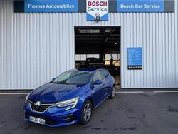 Bleu Occasion 2021 Renault Mégane IV Intens Berline | 18 750 € (Prix juste)