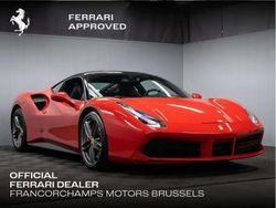 Rouge Occasion 2016 Ferrari 488 Coupé | 229 900 € (Bon prix)