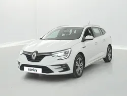 Blanc Utilisé 2022 Renault Mégane IV Evolution Break | 16 090 € (Prix juste)