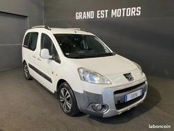 Blanc Utilisé 2011 Peugeot Partner Tepee Outdoor Monospace | 7 490 €