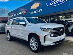 Noir Utilisé 2021 Chevrolet Suburban SUV | 60 825 €