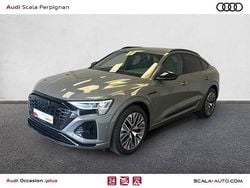Gris chronos métallisé Nouvelle 2024 Audi Q8 Sportback e-tron S-Line SUV | 79 990 € (Prix juste)