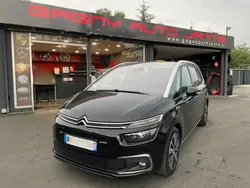 Noir Utilisé 2017 Citroën Grand C4 Picasso Shine Monospace | 9 990 € (Prix assez cher)