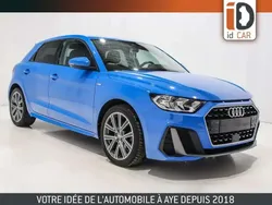 Bleu Utilisé 2019 Audi A1 Sportback S-Line Citadine | 19 990 € (Prix juste)