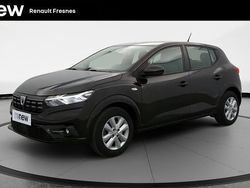 Noir Utilisé 2022 Dacia Sandero Comfort Citadine | 13 480 € (Prix juste)