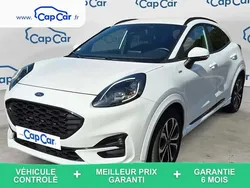 Blanc Utilisé 2021 Ford Puma Gen-E ST-Line SUV | 16 990 €
