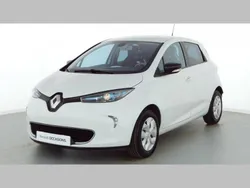 Blanc Utilisé 2018 Renault Zoe Citadine | 8 980 € (Prix juste)